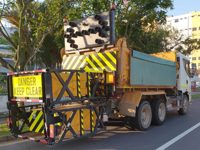 Truck Mounted Attenuator